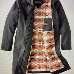 Pendleton Women's Unisex Black Rain Jacket Eureka Model